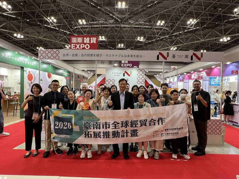 瞄準日本送禮文化商機 台南優質品牌東京參展拚接單