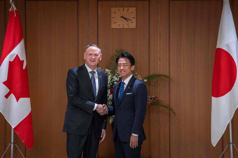 強化盟邦軍事關係 加拿大防長:今年將兩度派艦赴印太