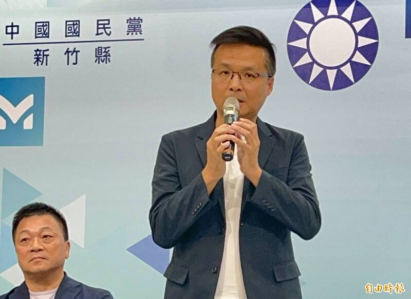 柯文哲稱竹縣不能給藍營「整碗捧去」 吳旭智:這是威脅