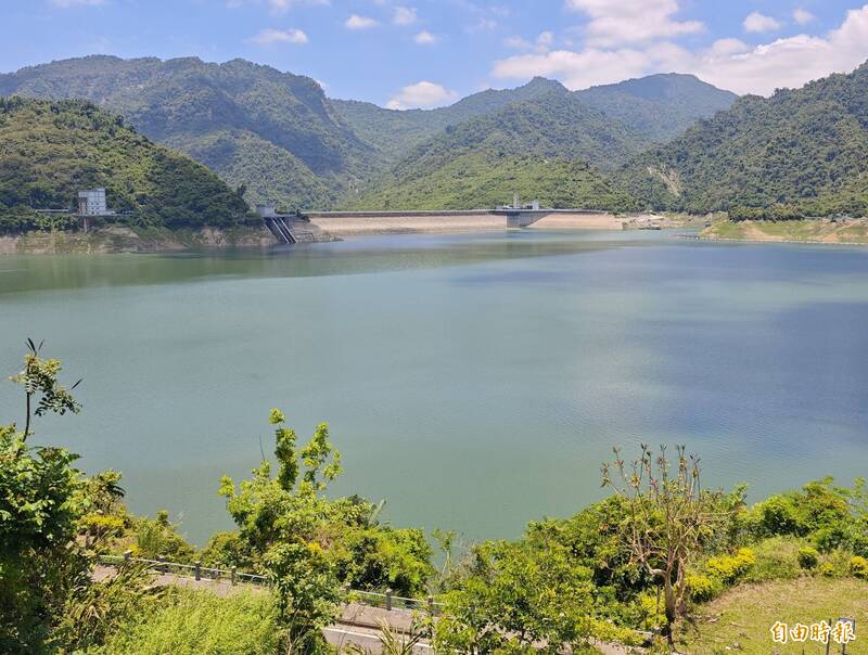 連8天無明顯降雨 曾文水庫蓄水量意外回升