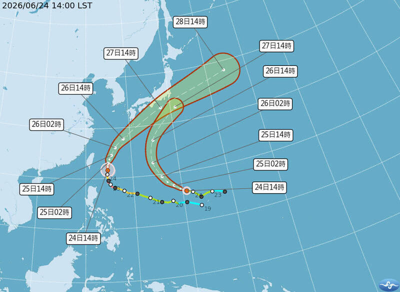 期末考都市傳說再現? 台中學子罕見喊颱風假…先不要