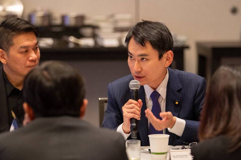 立院訪團將赴華府 陳冠廷喊話:跨越政黨共促台美雙方利益