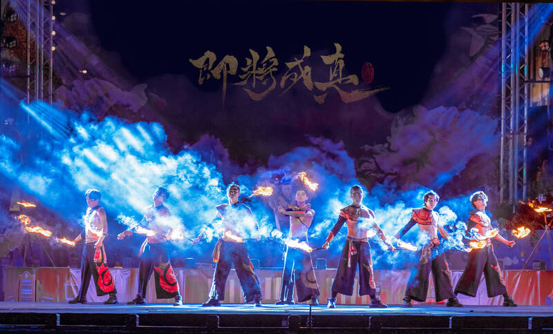 即將成真火舞《日出.千塘》週六震撼桃園 週日還有明華園