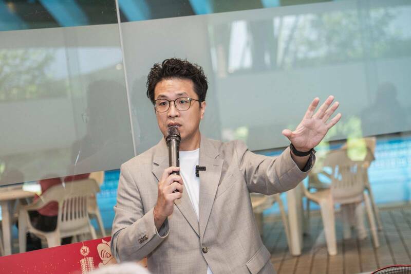 駁徐巧芯、不認識「制服地圖」創辦人 沈伯洋競辦:網站開發由「食夢黑貘」統籌