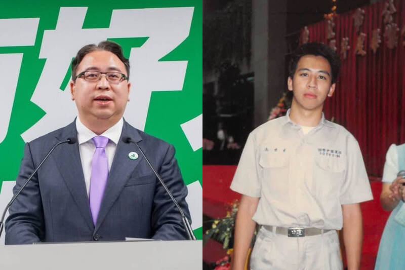 建中男神舊照被挖出!胡采蘋曝學霸妻背景 黃世杰一句話讓網全暈了