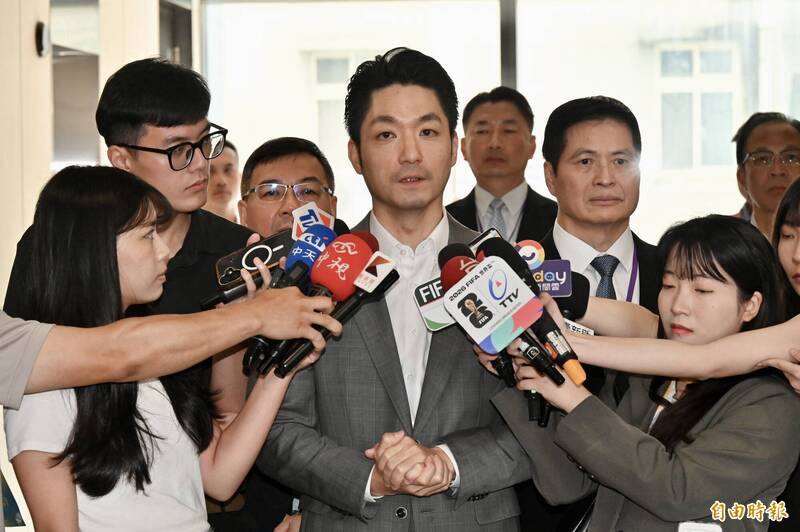 沈伯洋拋「家庭一站通」 蔣萬安細數7大育兒亮點