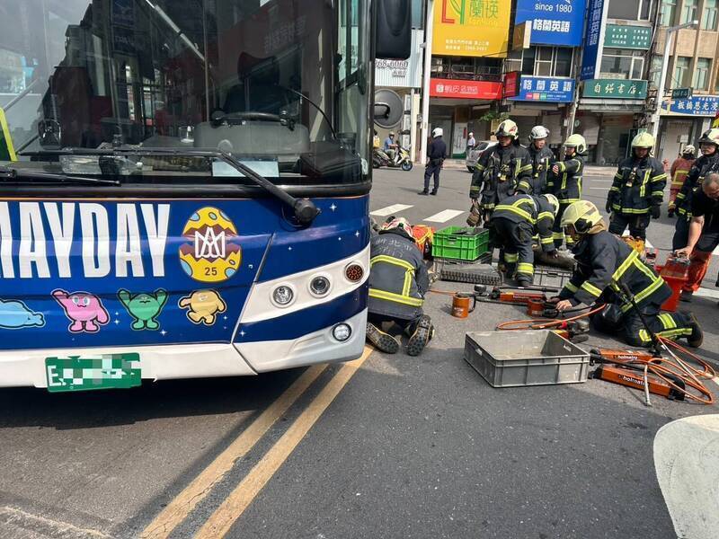 周勝考前妻遭公車輾斃 台北客運致歉:負全部民事責任