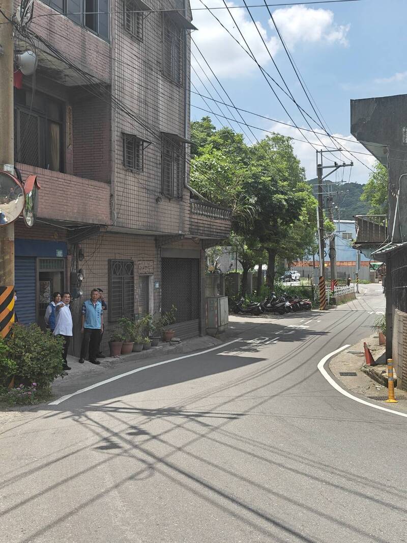 前妻板橋車禍強忍悲慟 周勝考會勘鶯歌交通獲改善允諾