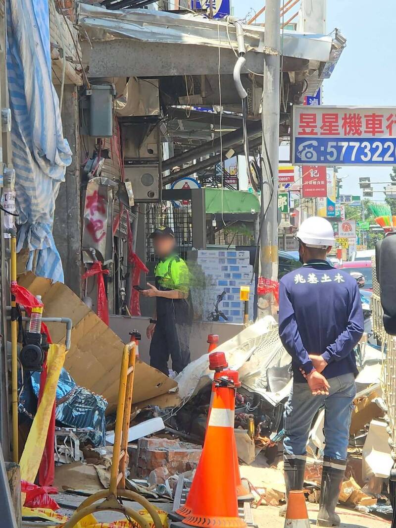 竹市氣爆濫用消防人力 時力議員批市府拿公安開玩笑