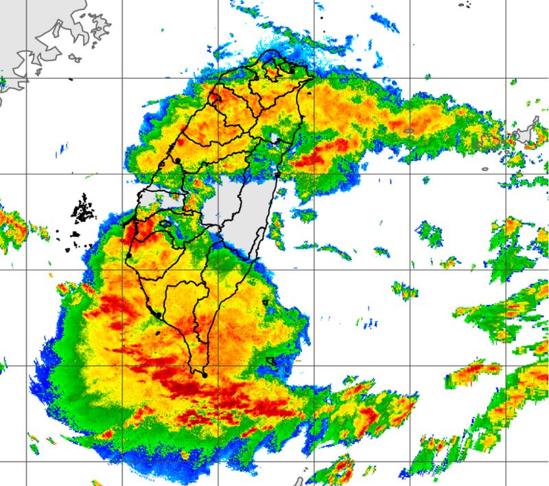 雨炸不停！19縣市豪大雨特報 6縣市多地淹水警戒