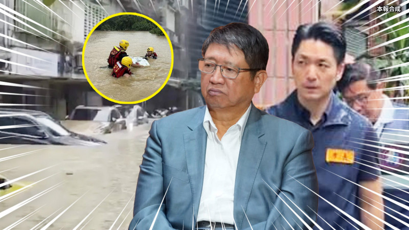 自由爆新聞》人設被淹掉了？蔣萬安「超尬現場瘋傳」國民黨翻車！