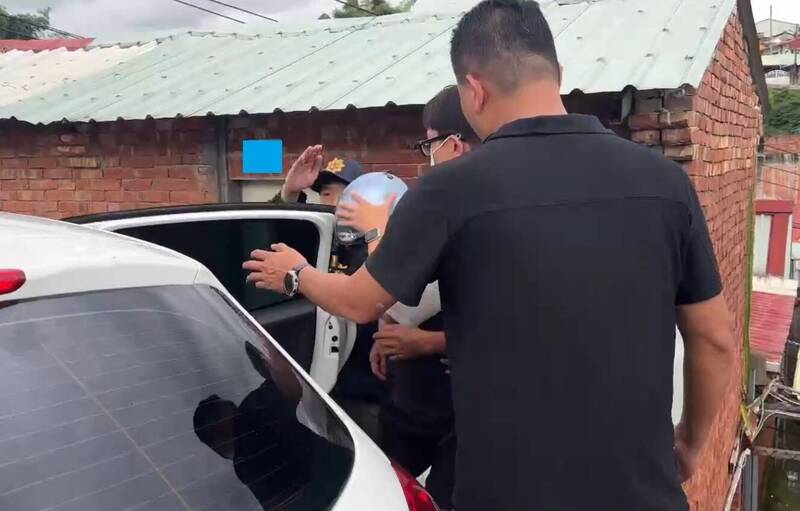 彰化縣保鮮膜女屍棄屍案，涉案3位林姓男子拘提到案。（民眾提供）