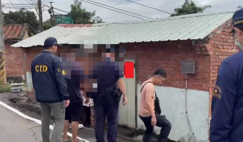 彰化縣保鮮膜女屍棄屍案，涉案3位林姓男子拘提到案。（民眾提供）