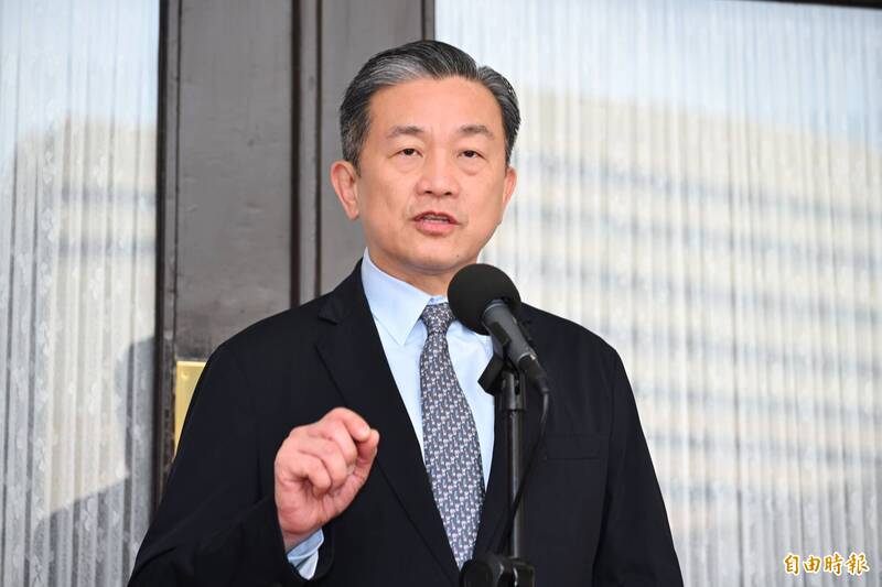 韓國瑜晤美眾院議長 王定宇：鄭麗文不過是代表中共的二流仿冒品
