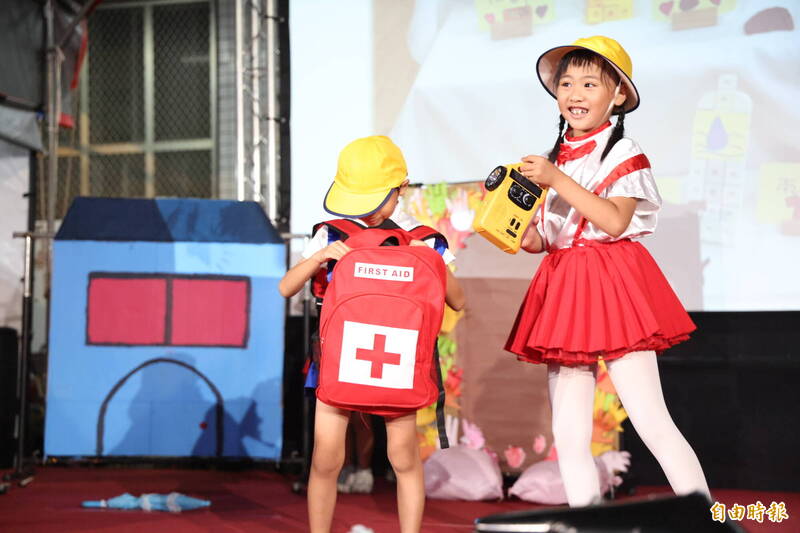 台南第六幼兒園走入歷史 防災教育精神持續傳承