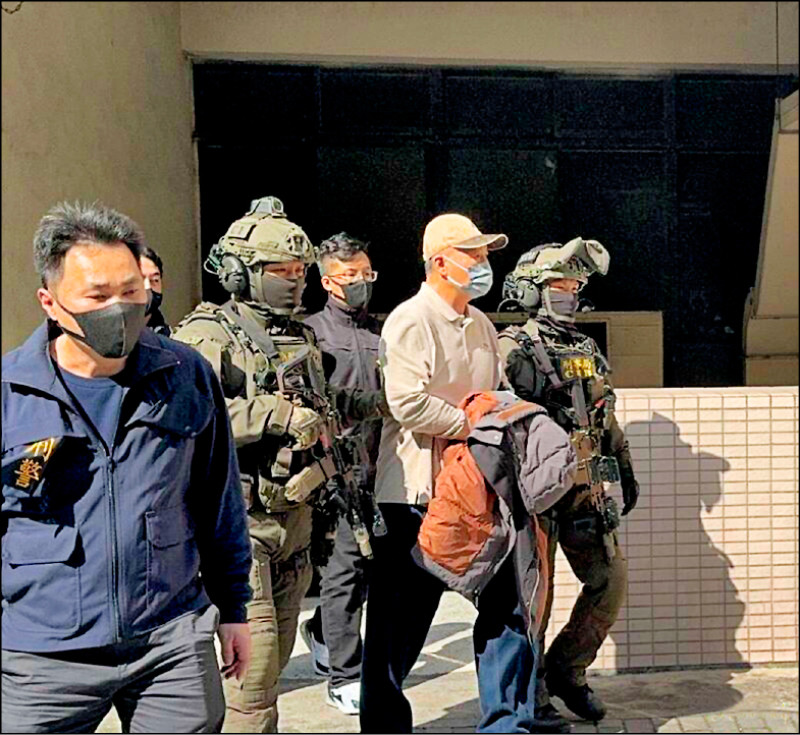 涉當詐團門神 約談8官警 聯絡承辦員警 勿再追查