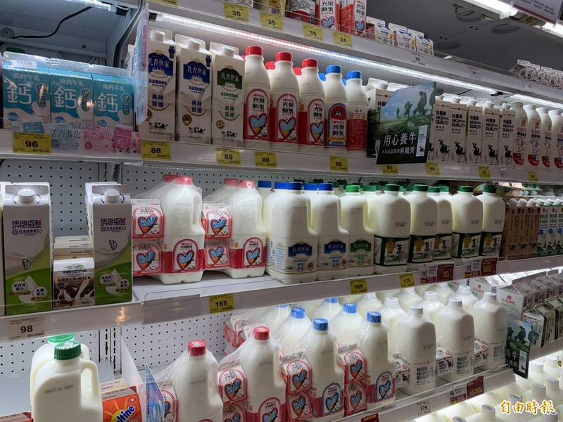 農業部:即起取得鮮乳標章或驗證才可標示鮮乳