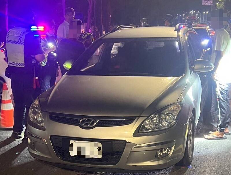高雄男開車排隊等路檢 搖頭晃腦精神不濟被逮捕原因曝