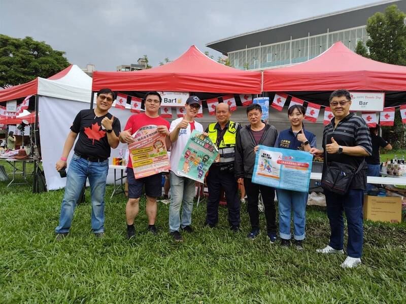 加拿大駐台40週年慶典登場 台北湧入國際交流熱潮