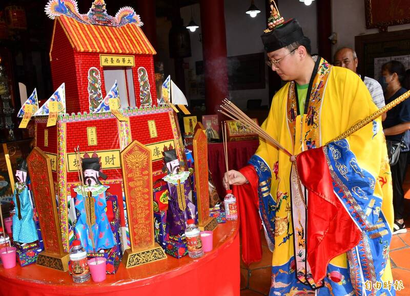 彰市元清觀7/19天貺日法會 虎爺聖誕祈福補財庫