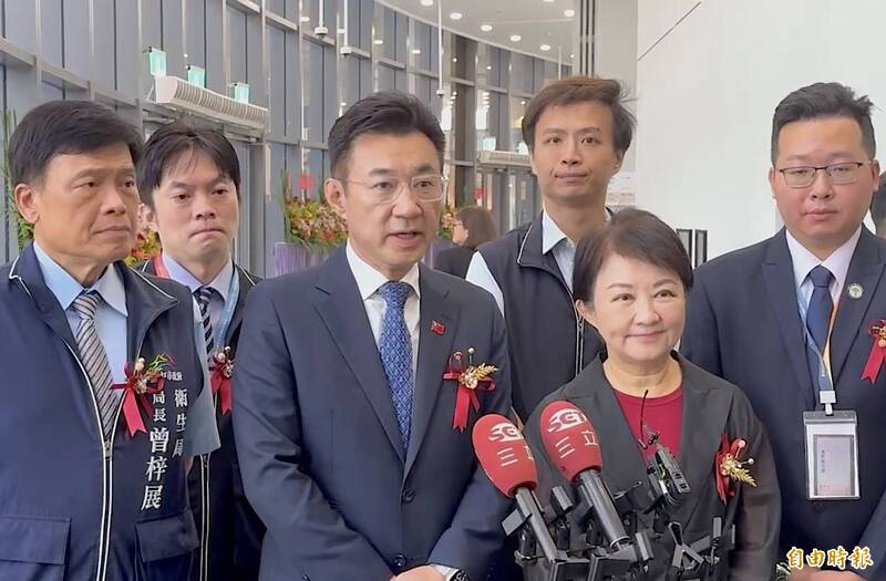 藍推2400億無人機預算 江啟臣:朝野都有共識 週五拚闖關