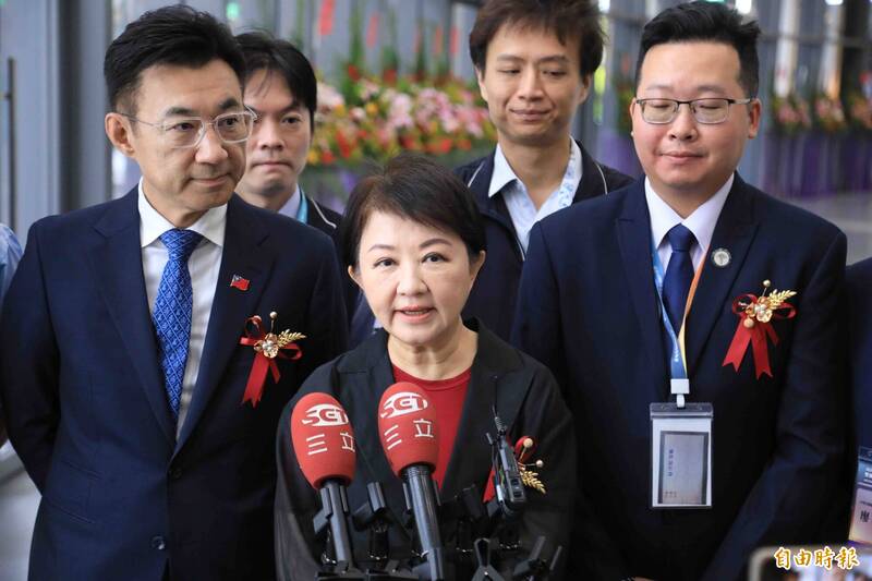 台美合作無人機論壇明登場 盧秀燕:打造下一座護國神山