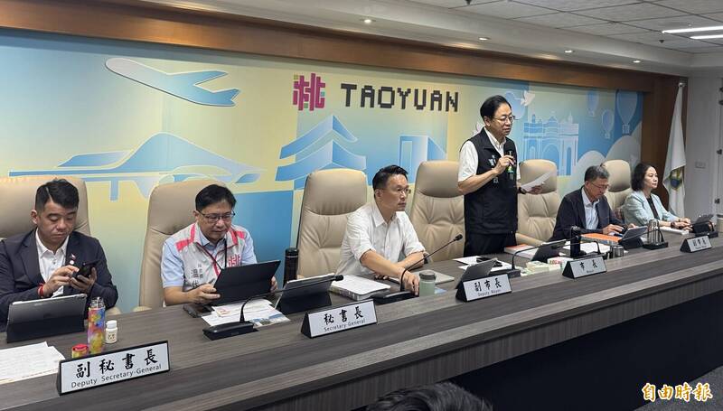 提升防洪韌性 張善政:桃園市未來5年投入近31億元推14項工程