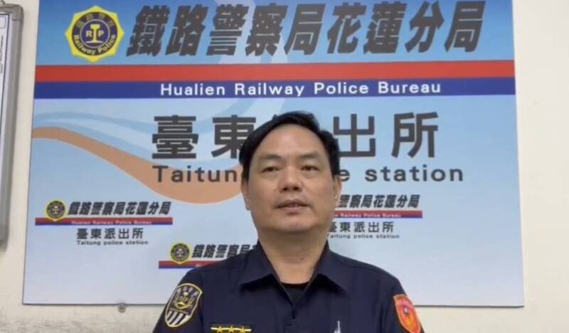 台鐵列車長遭乘客辱罵 警依鐵路法追查