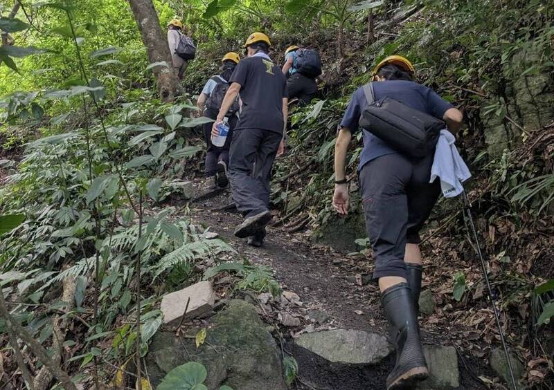 林業署會勘蝴蝶谷步道 決持續封閉、調查步道沿線潛在危害