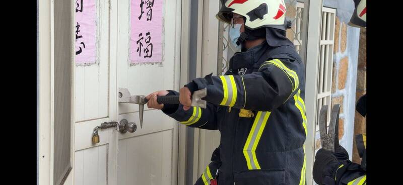金門古崗村六旬董姓獨居婦人 陳屍家中