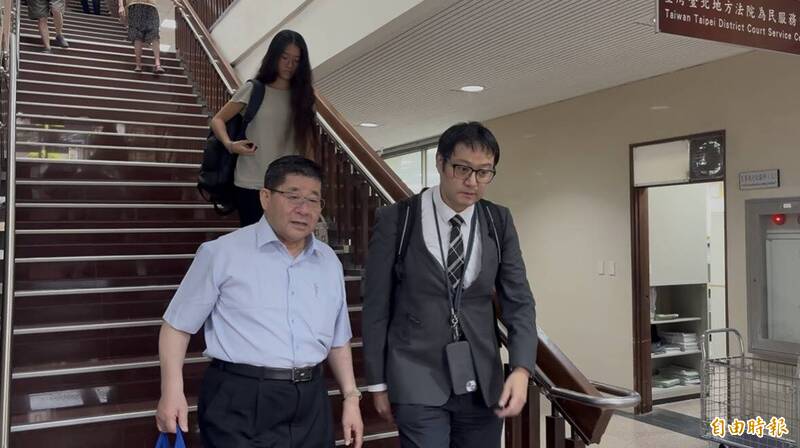 陳重文圖利案涉偽證被起訴 台智光董座堅稱「不認識」陳同夥