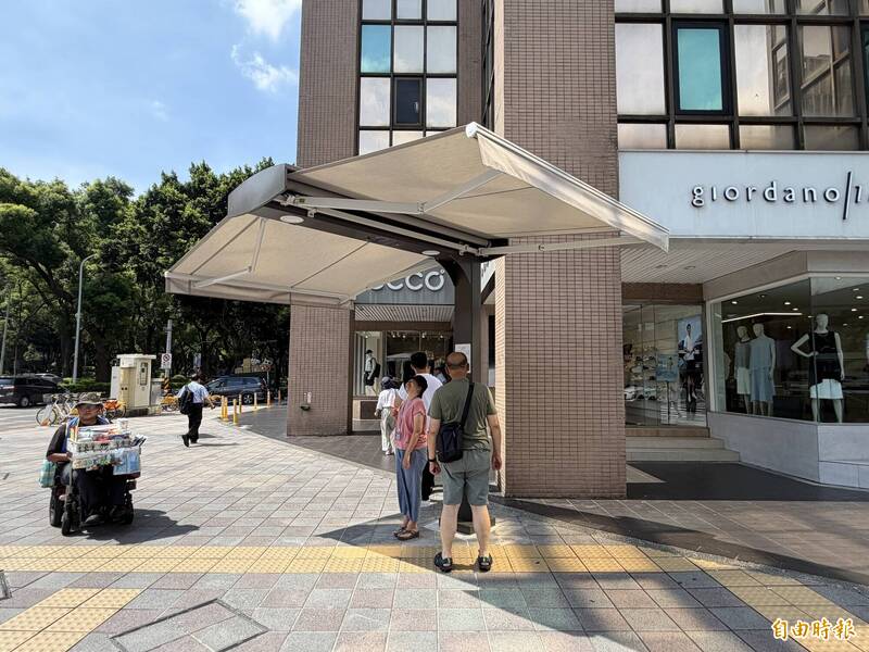 西門町智慧遮陽傘vs.信義區天價秀珍菇 北市新工處:勿混為一談