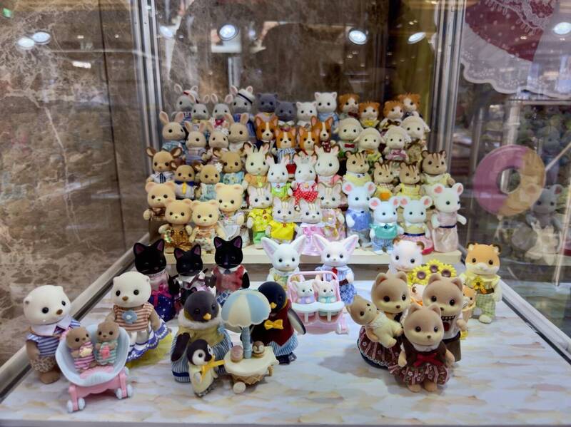 日本森林家族夢幻小鎮登陸南紡 邀親子走進童話世界
