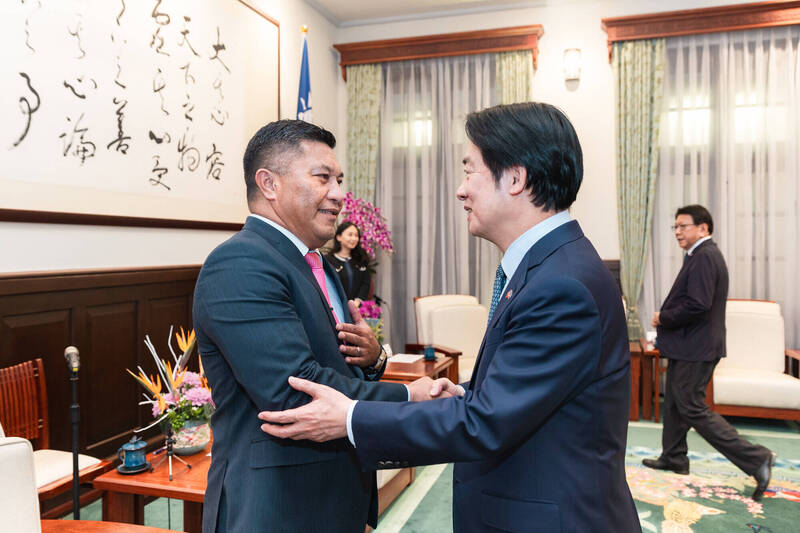 馬紹爾外長強力挺台:呼籲聯合國改正「不合理排除台灣」