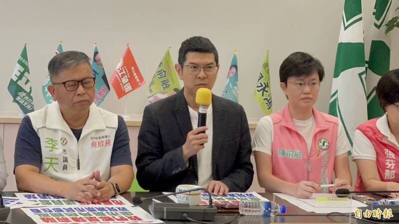 周永鴻 : 為台中無人機產業 盧秀燕應先表明支持政院版或國民黨版