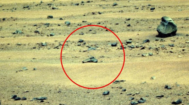探測車拍到「火星有槍」? UFO研究員曝:NASA早已知情