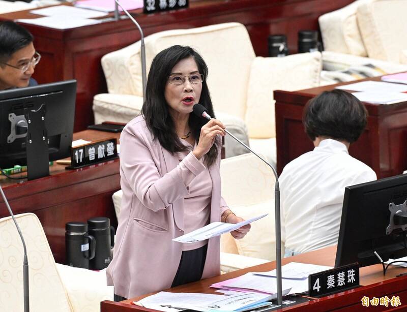 選舉票房毒藥?秦慧珠要鄭麗文別再談習近平