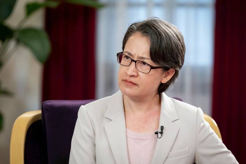 藍委控蕭美琴「喬私酒案」 府嚴正駁斥:以訛傳訛、惡意中傷