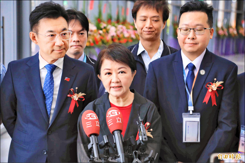 賴士葆另提版本 再加碼500億 盧秀燕:打造無人機成另座護國神山