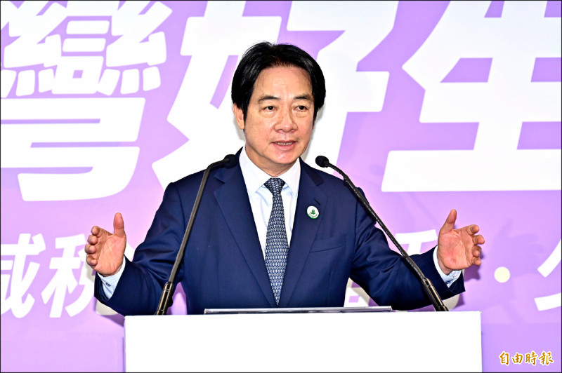藍白無人機條例 賴清德批侵犯行政權