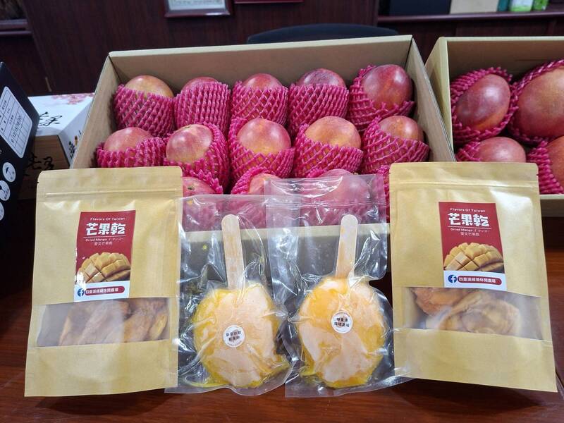 飯店董座熱血務農 張榮南種出「博士溫泉芒果」