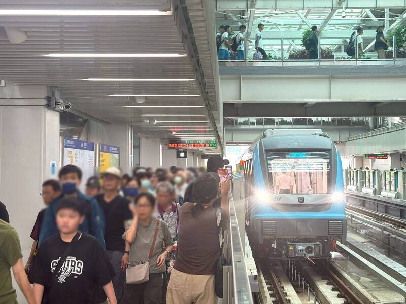 新北美術館7/4、5辦通車慶祝 三鶯線LB08營運至晚間10點