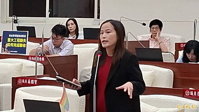 新竹626豪雨釀災 議員廖子齊:自由車場整修工程禁不起檢驗