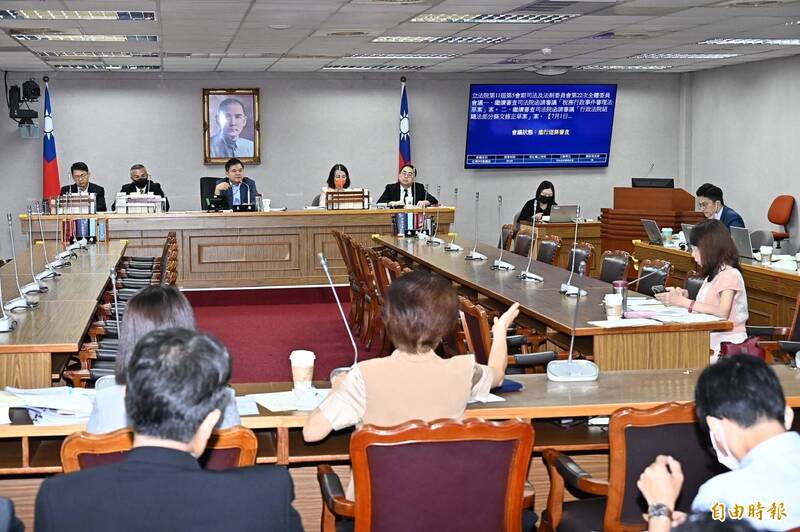 司法院提稅務行政事件審理法草案卡關 立院朝野無共識擇日再審
