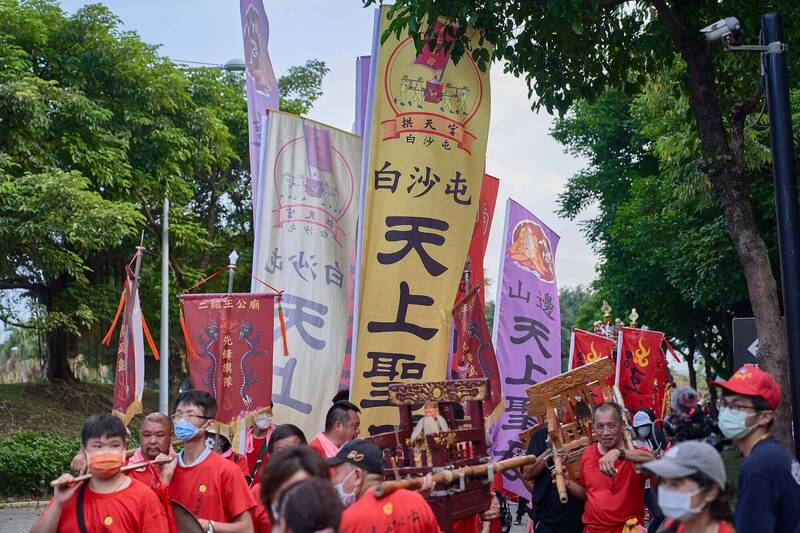 白沙屯媽東巡作客!二結王公聯合賜福 宜蘭傳藝推「追神懶人包」