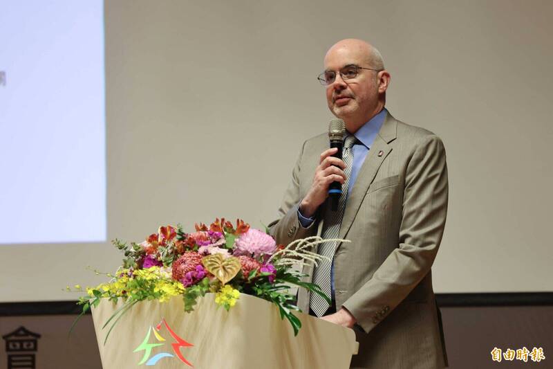 谷立言 : 打造蜂巢防禦系統 將成台灣嚇阻關鍵