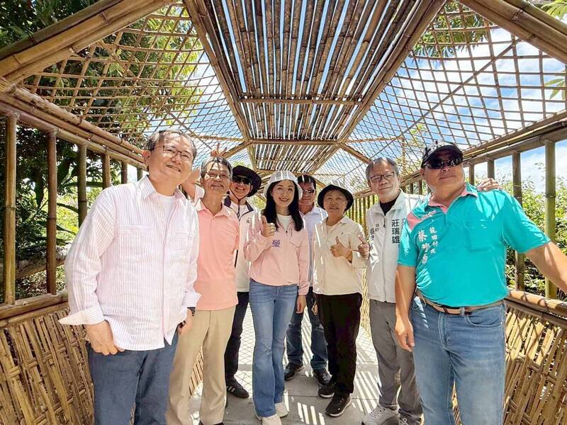 綠營台東大團結拚縣長有望?陳瑩、劉櫂豪今首度公開同框