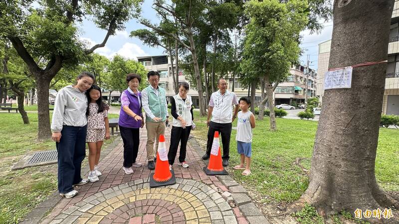 台南佳里公園道樹木竄根害人 7000萬打造水綠心川廊計畫