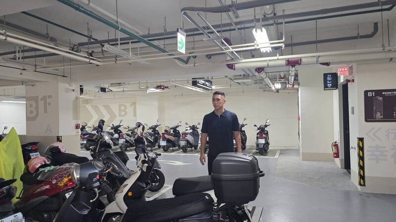 停車場機車格費率大型重機比照汽車 新北交通局:試辦後評估