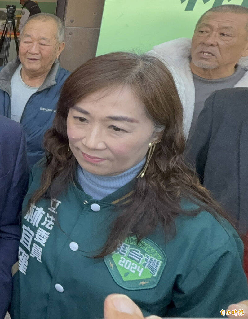 林宜瑾涉詐助理費重判沒緩刑 台南地院曝原因